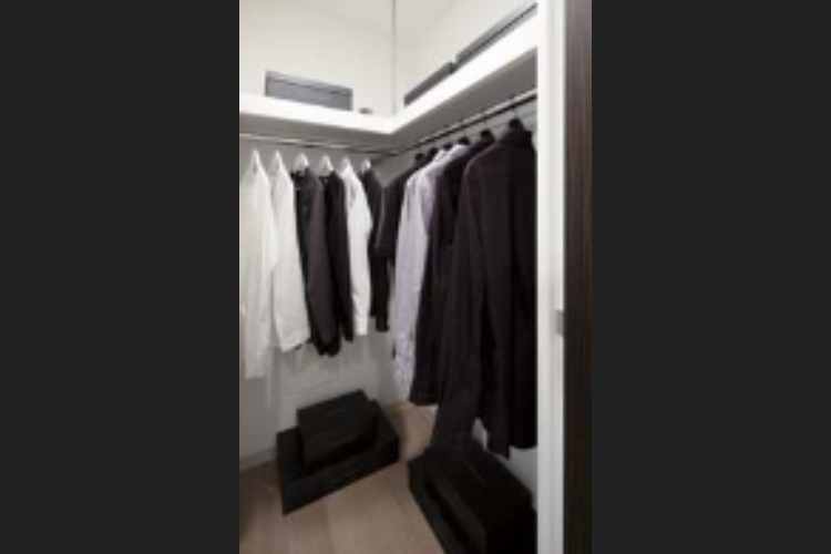 THE ITABASHI テラス・レジデンスのウォークインクロゼット