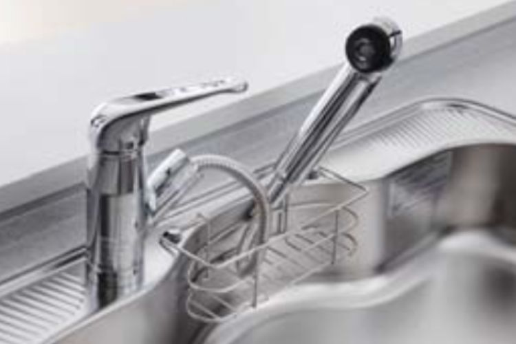 THE ITABASHI テラス・レジデンスのシングルレバーシャワー水栓