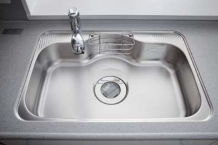 THE ITABASHI テラス・レジデンスの大型シンク