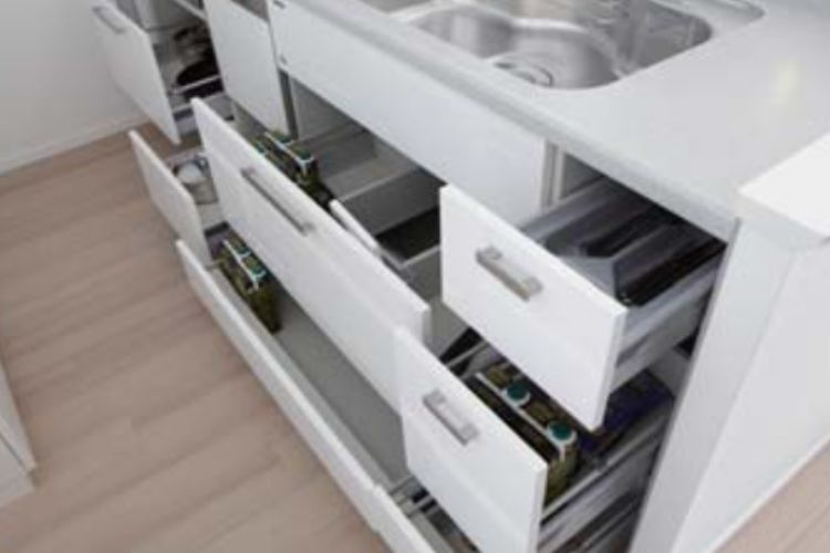 THE ITABASHI テラス・レジデンスのスライド式収納