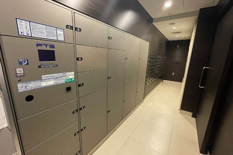 THE ITABASHI テラス・レジデンスの宅配ボックス