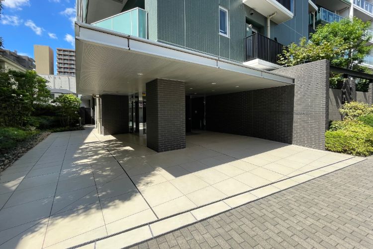 THE ITABASHI テラス・レジデンスのエントランス