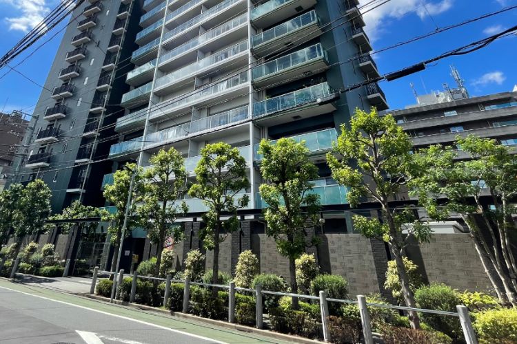 THE ITABASHI テラス・レジデンスのフォレストコリドー