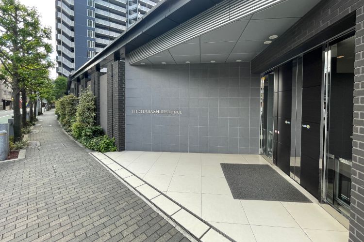 THE ITABASHI レジデンスのフォレストコリドー