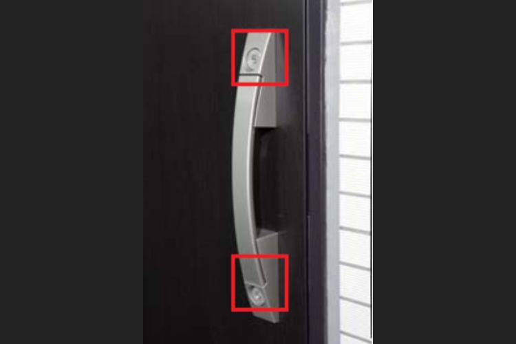 THE ITABASHI テラス・レジデンスのダブルロック