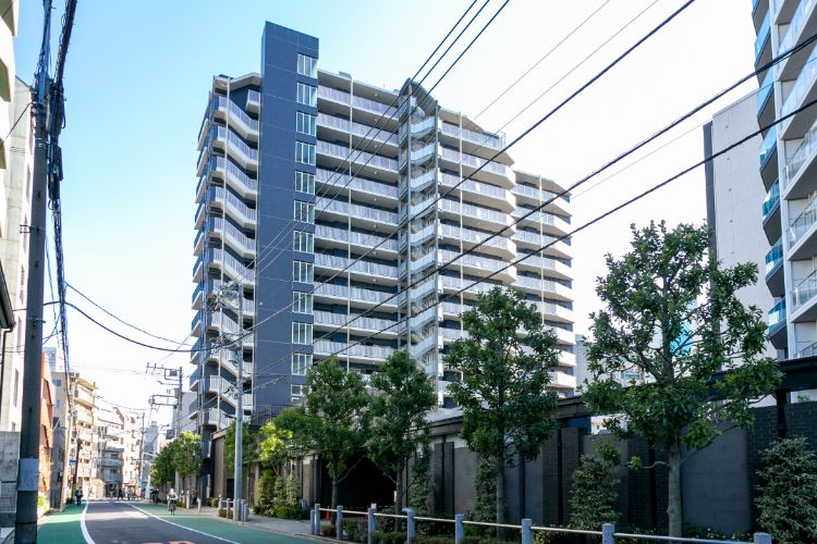 THE ITABASHI テラス・レジデンスの外観