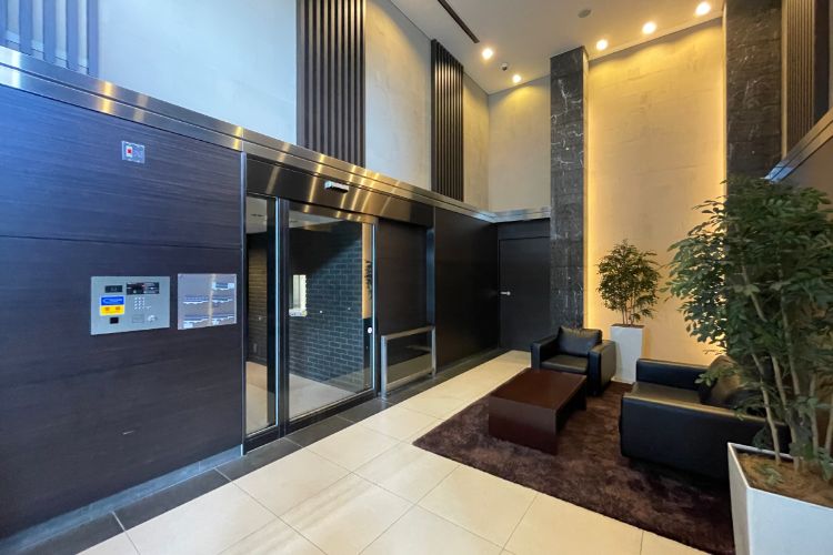 THE ITABASHI テラス・レジデンスのエントランスホール