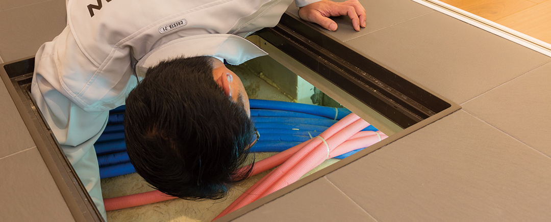 THE ITABASHI テラス・レジデンスの建物補修