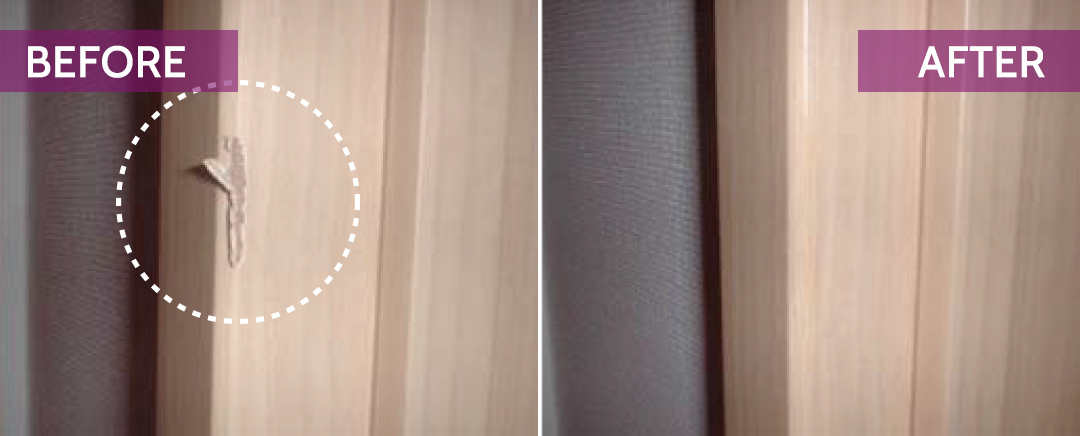 THE ITABASHI テラス・レジデンスの壁床ポイントリペア