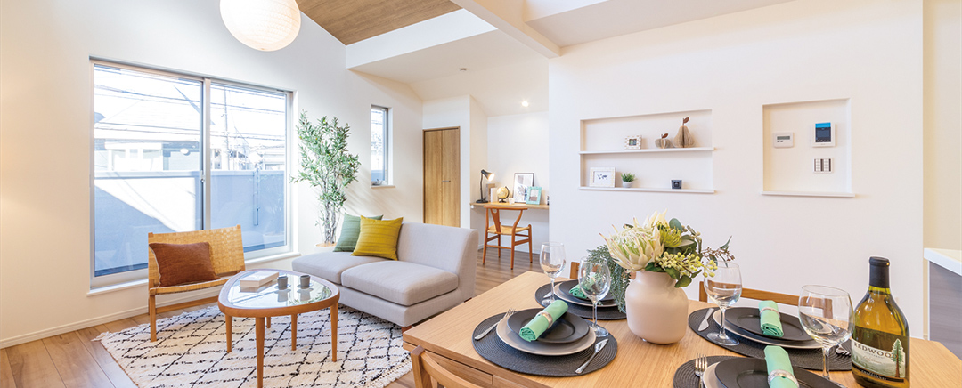 THE ITABASHI テラス・レジデンスのホームステージング