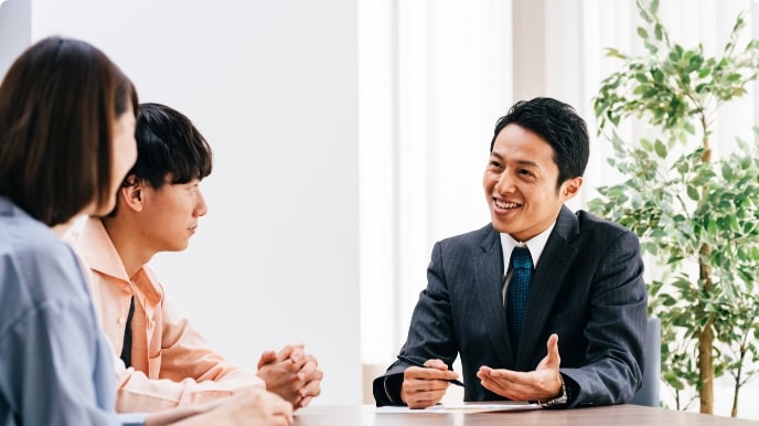 THE ITABASHI テラス・レジデンスの専属の営業担当体制